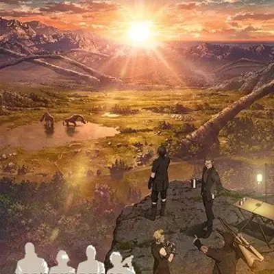最终幻想15 兄弟情