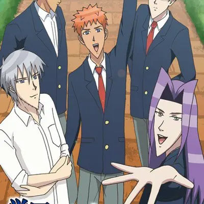 学园帅哥