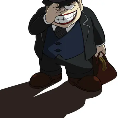 黑色推销员NEW