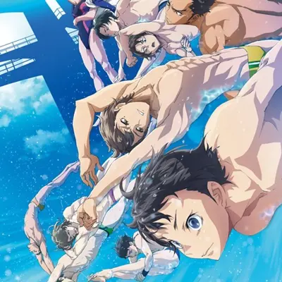 跳水男孩