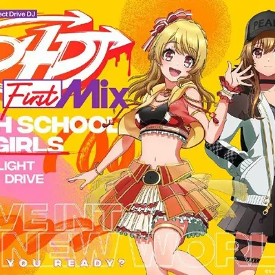 D4DJ First Mix