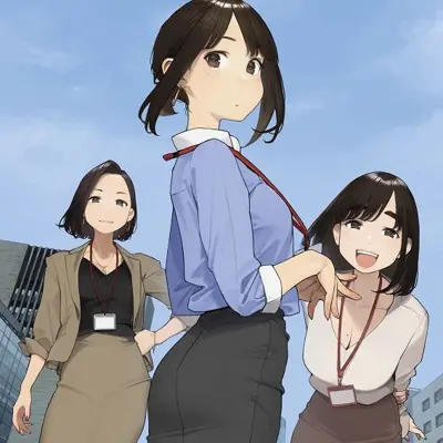加油！同期酱