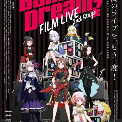 BanG Dream! FILM LIVE 2nd Stage