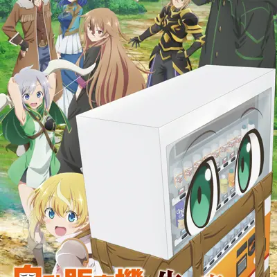 转生成自动贩卖机的我今天也在迷宫徘徊